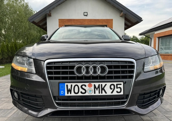 Audi A4 cena 24900 przebieg: 222534, rok produkcji 2008 z Otmuchów małe 781